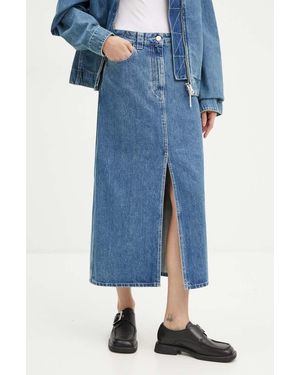 Sunnei Gonna Di Jeans - Blu