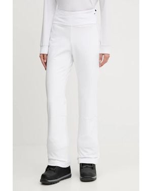 Rossignol Pantaloni Da Sci Da Donna Ski Softshell - Bianco
