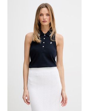 GANT Top Da Donna - Blu
