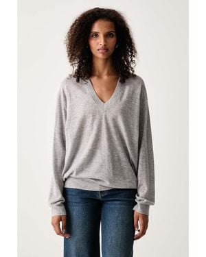 Zadig & Voltaire Maglione Da Donna - Grigio