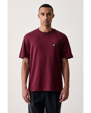 HUGO T-Shirt Da Uomo - Rosso