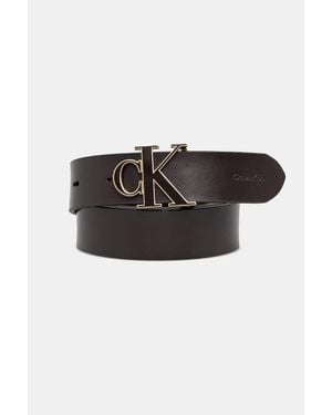 Calvin Klein Cintura Da Donna - Nero