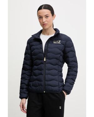 EA7 Giacca Di Mezza Stagione Da Donna - Blu