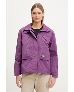 Jack Wolfskin Giacca Da Trekking Da Donna Find The Wild - Viola
