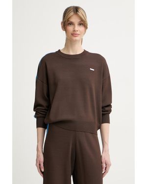 P.E Nation Maglione Da Donna Con Viscosa Retreat - Marrone