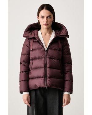 Bomboogie Giacca Piumino Da Donna Rome - Rosso