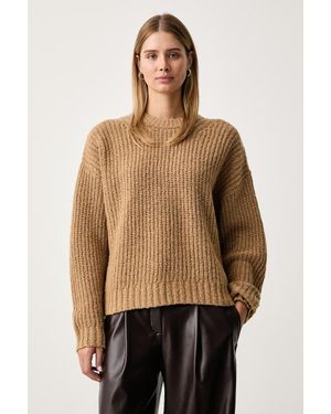 MICHAEL Michael Kors Maglione Da Donna Con Lana - Neutro