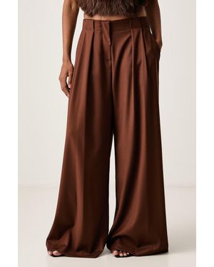 ERMANNO FIRENZE Pantaloni Da Donna - Marrone