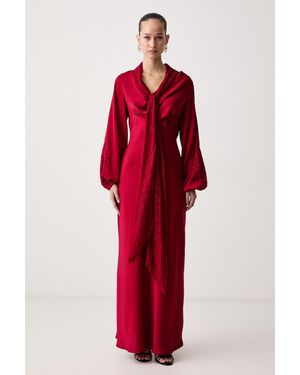 Never Fully Dressed Vestito - Rosso
