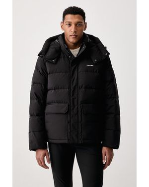 Calvin Klein Giacca Piumino Da Uomo - Nero