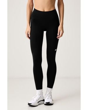 Under Armour Leggings Sportivi Da Donna Coldgear - Nero