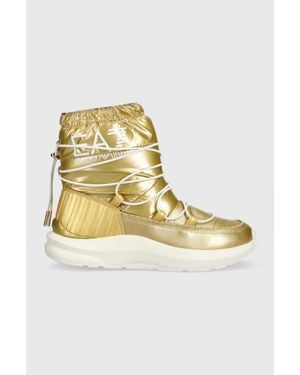 EA7 Stivali Da Neve Snow Boot - Metallizzato