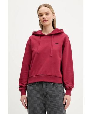 Vans Felpa - Rosso