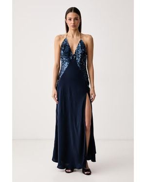 Bardot Vestito Zoe - Blu