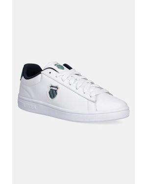 K-swiss Sneakers Court Shield Ii - Bianco
