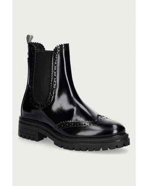 Barbour Stivali Chelsea Da Donna - Nero
