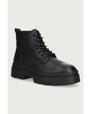 Calvin Klein Trappers Da Uomo - Nero
