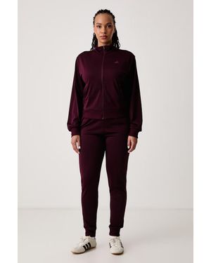 adidas Set Di Tuta Da Donna Essentials Feelcozy - Rosso