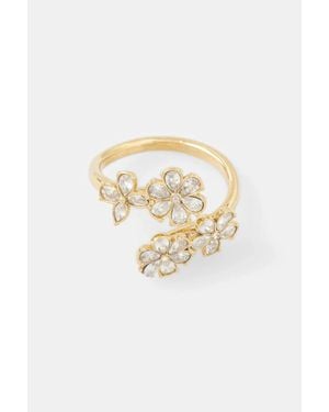 Guess Anello Lily - Bianco