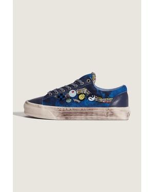 Vans Lx Old Skool 36 Sneakers Da Tennista Da Uomo - Blu