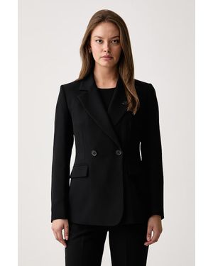 Kaos Giacca Doppiopetto Da Donna - Nero