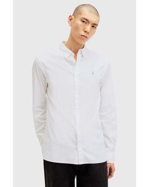 AllSaints Camicia Da Uomo - Bianco