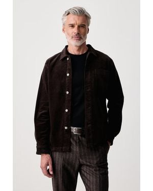 Lindbergh Camicia Da Uomo - Nero