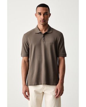 ARMANI EXCHANGE Polo Da Uomo - Marrone
