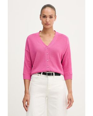 MARC AUREL Cardigan Da Donna Con Cotone - Rosa