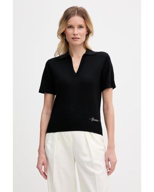 Guess Polo Da Donna - Nero