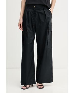 Blauer Pantaloni Cargo Da Donna - Nero