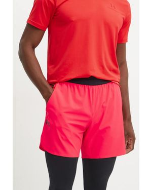 Under Armour Pantaloncini Da Allenamento Peak - Rosa