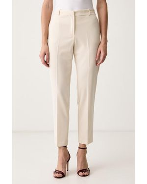 Haveone Pantaloni Straight Da Donna - Neutro
