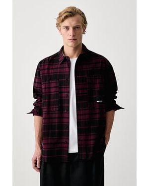 KARL LAGERFELD Camicia Da Uomo - Nero