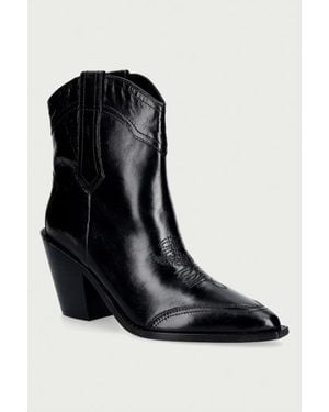 Zadig & Voltaire Stivali Da Cowboy Da Donna - Nero