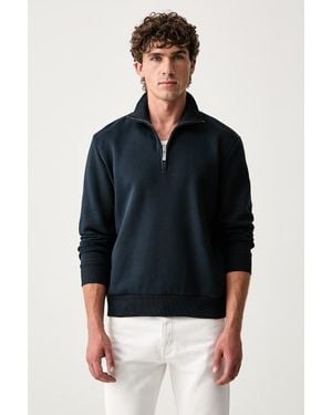 Colmar Felpa Da Uomo Con Cotone - Blu