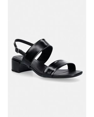 Ecco Sandali Tacchi Bassi - Nero