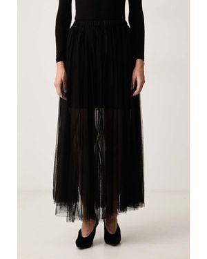 Twinset Gonna Svasata - Nero