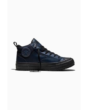 Converse Chuck Taylor All Star Malden Street Boot Mid Sneakers - Blu