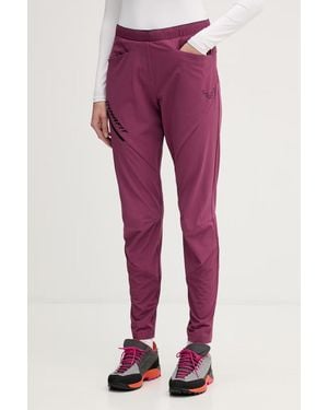 Dynafit Pantaloni Da Trekking Da Donna Traverse - Rosso