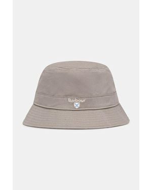 Barbour Cappello A Secchio Da Uomo Cascade - Neutro