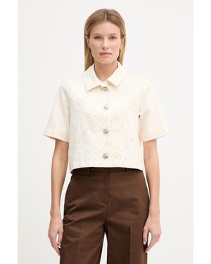 DKNY Camicia Di Jeans - Bianco