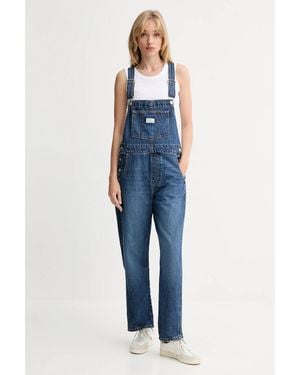 Levi's Levi's Salopette Di Jeans Vintage Overall - Blu