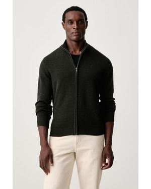 Hackett Cardigan Da Uomo - Nero