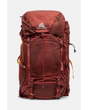 Gregory Zaino Da Trekking Da Uomo Paragon 50L - Rosso
