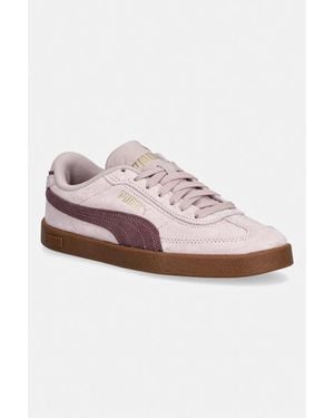 PUMA Club Ii Era Suede Sneakers - Rosa