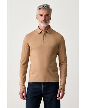 Michael Kors A Maniche Lunghe Da Uomo - Blu