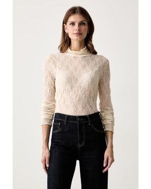 Twinset Camicetta Da Donna - Neutro