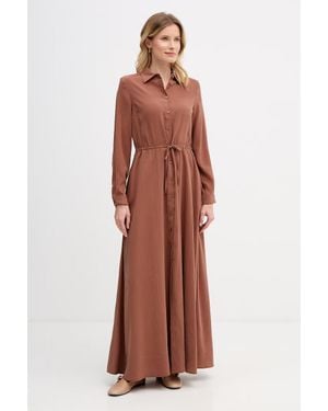 GAUDI Vestito Svasato - Marrone