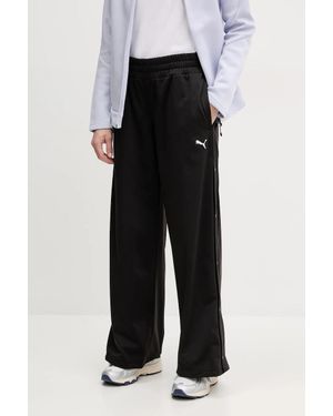 PUMA Pantaloni Della Tuta Wardrobe Essentials - Nero